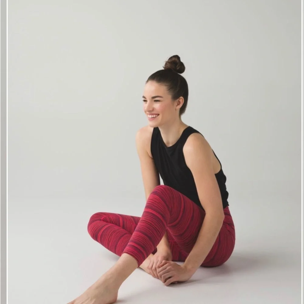 Lululemon Wunder Under Crop (Hi-Rise) Cyber Boom Juice Alarming size 4 - Picture 5 of 12